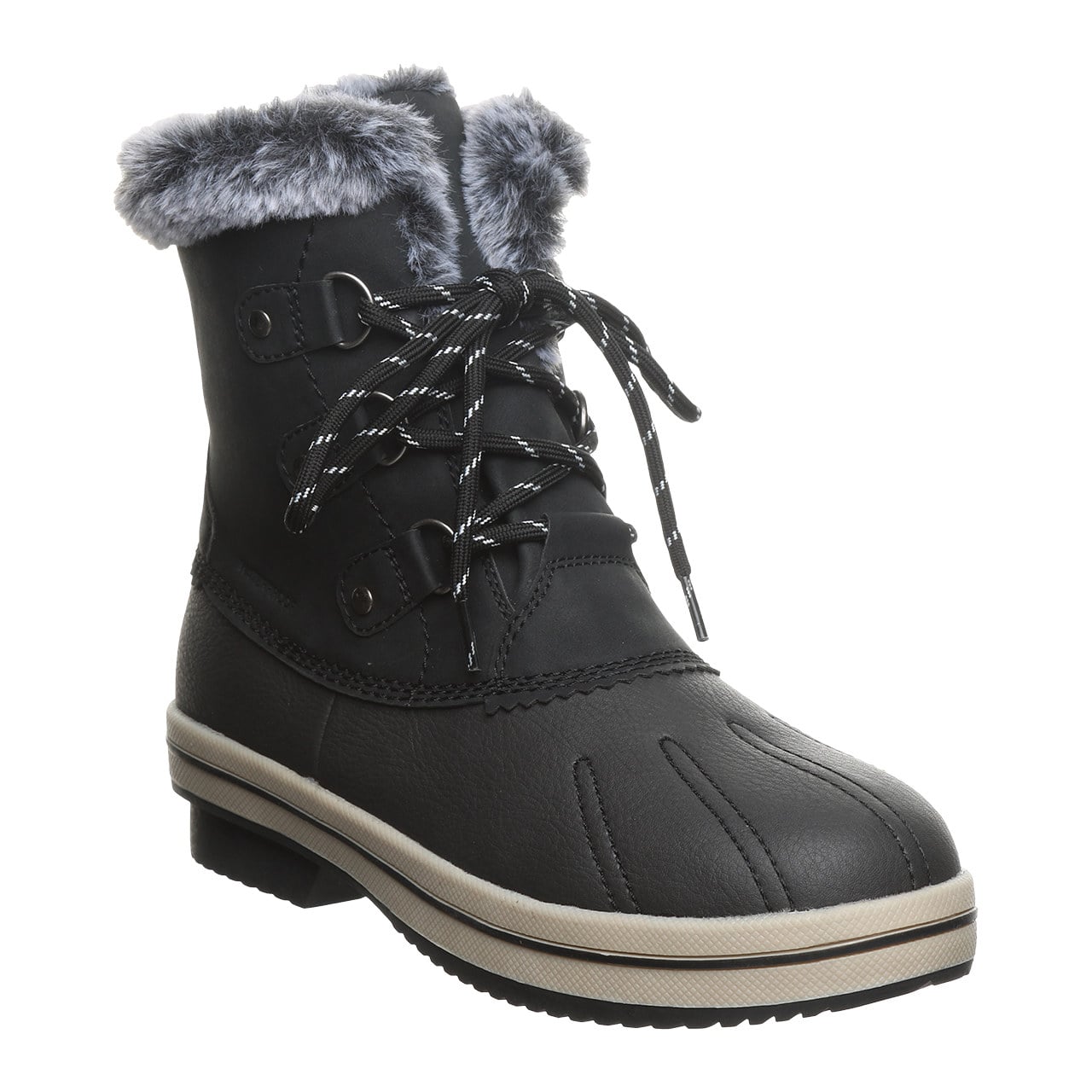 Bearpaw Vivie Women's Waterproof Boots - Black - angle main