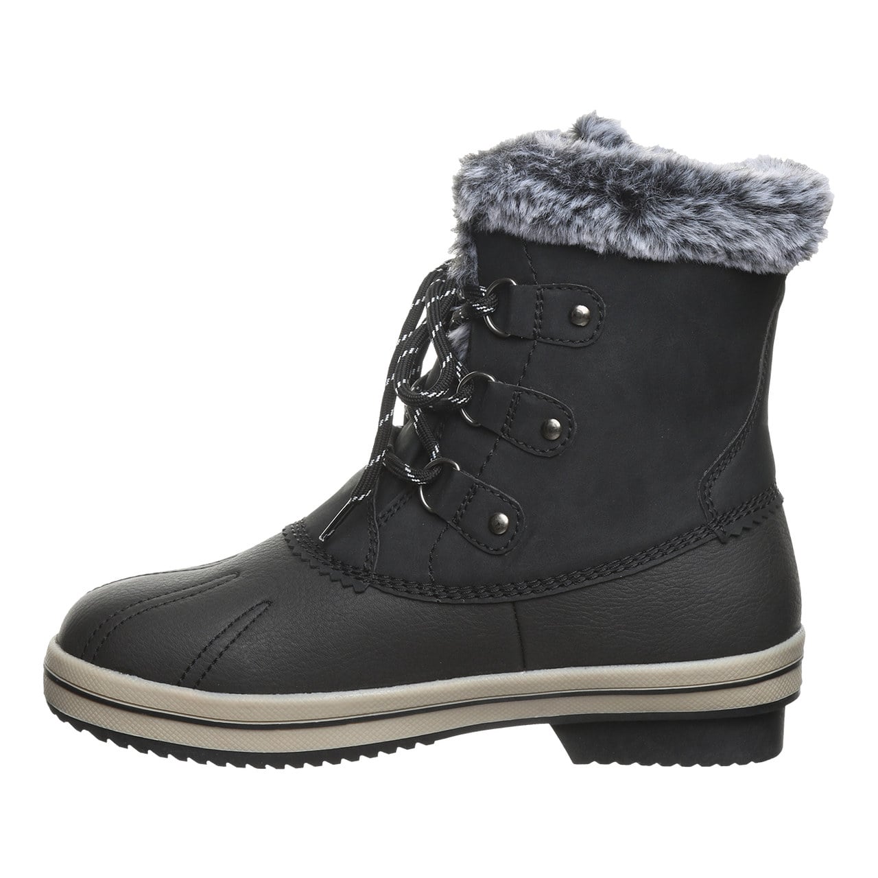 Bearpaw Vivie Women's Waterproof Boots - Black - side view