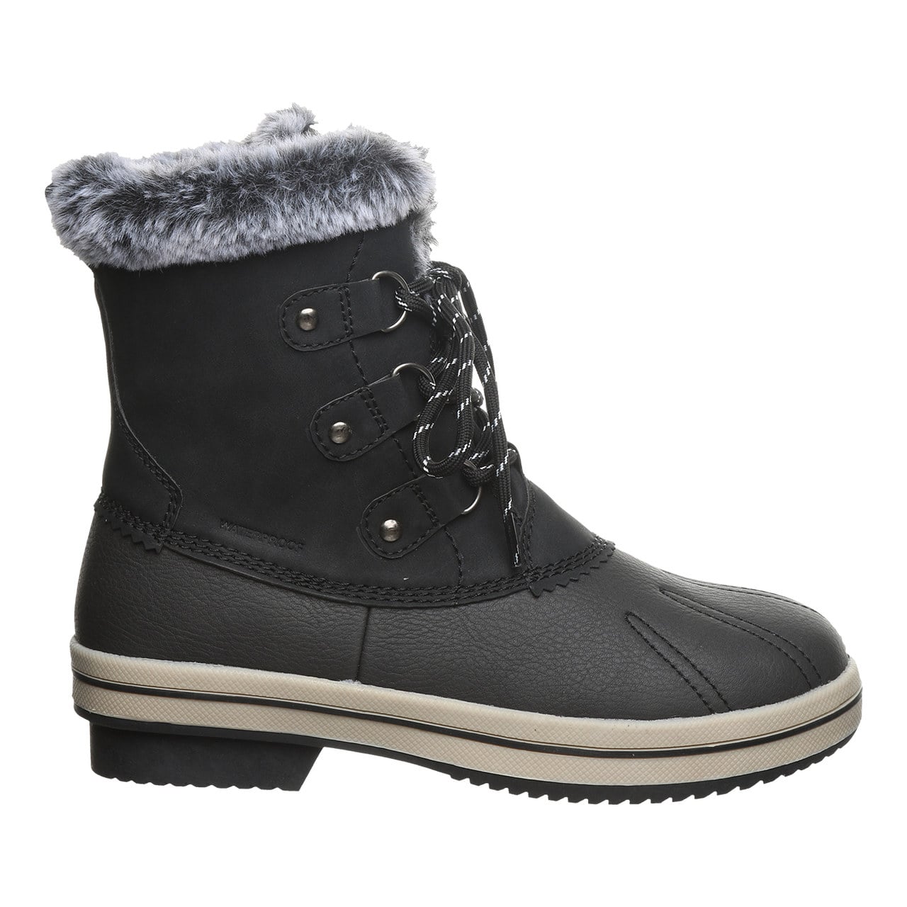 Bearpaw Vivie Women's Waterproof Boots - Black - side view 2