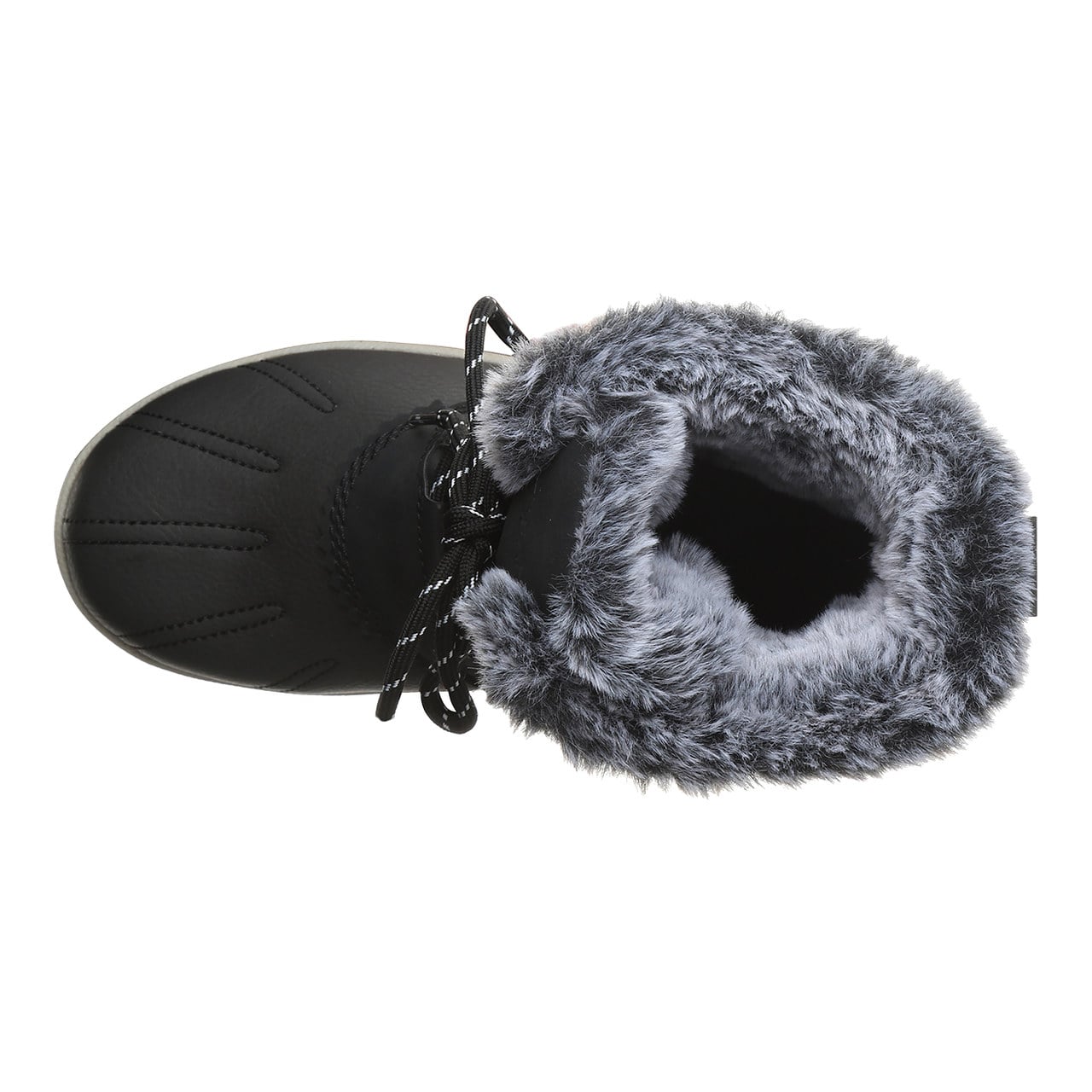 Bearpaw Vivie Women's Waterproof Boots - Black - top view