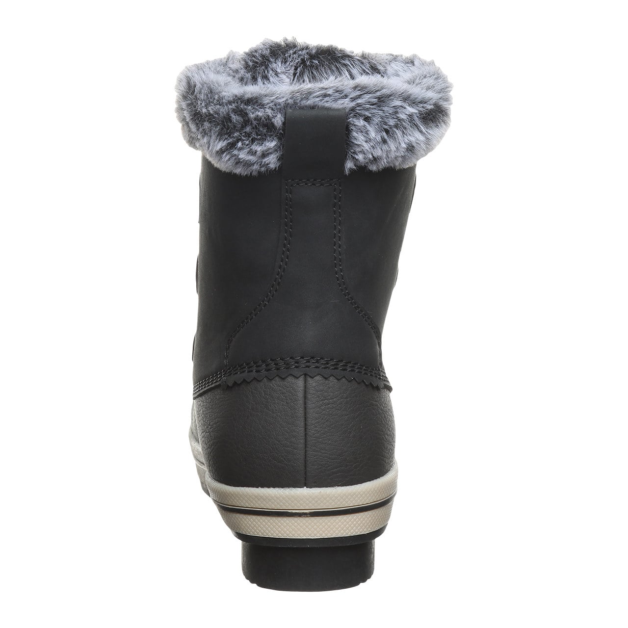 Bearpaw Vivie Women's Waterproof Boots - Black - back view
