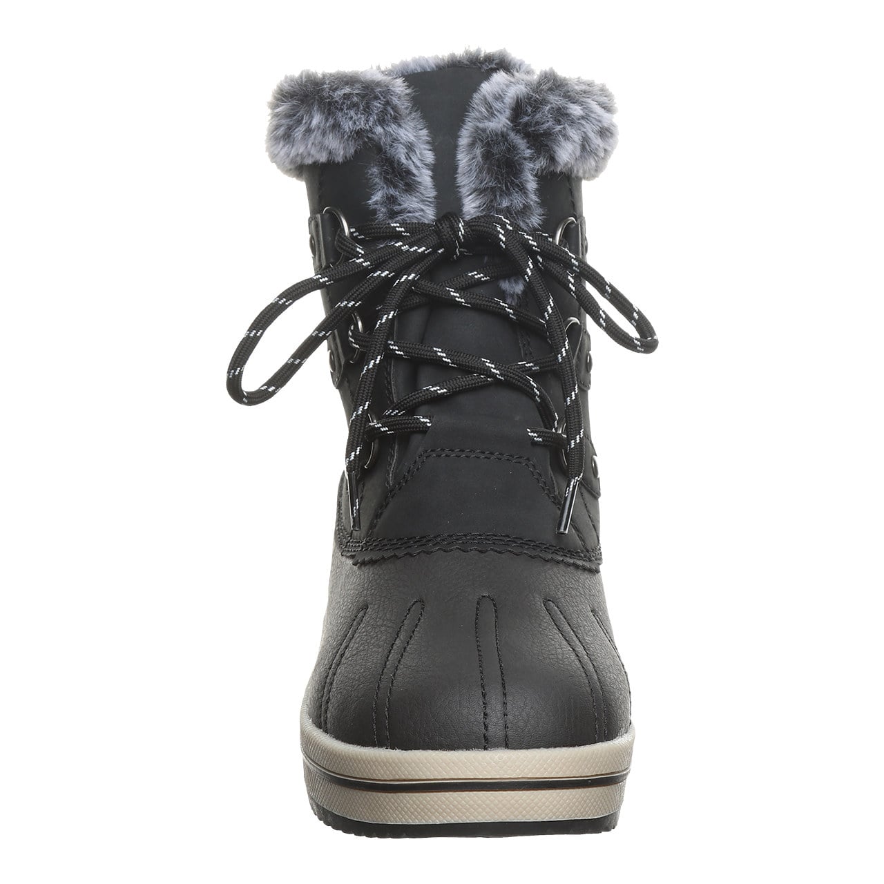 Bearpaw Vivie Women's Waterproof Boots - Black - front view