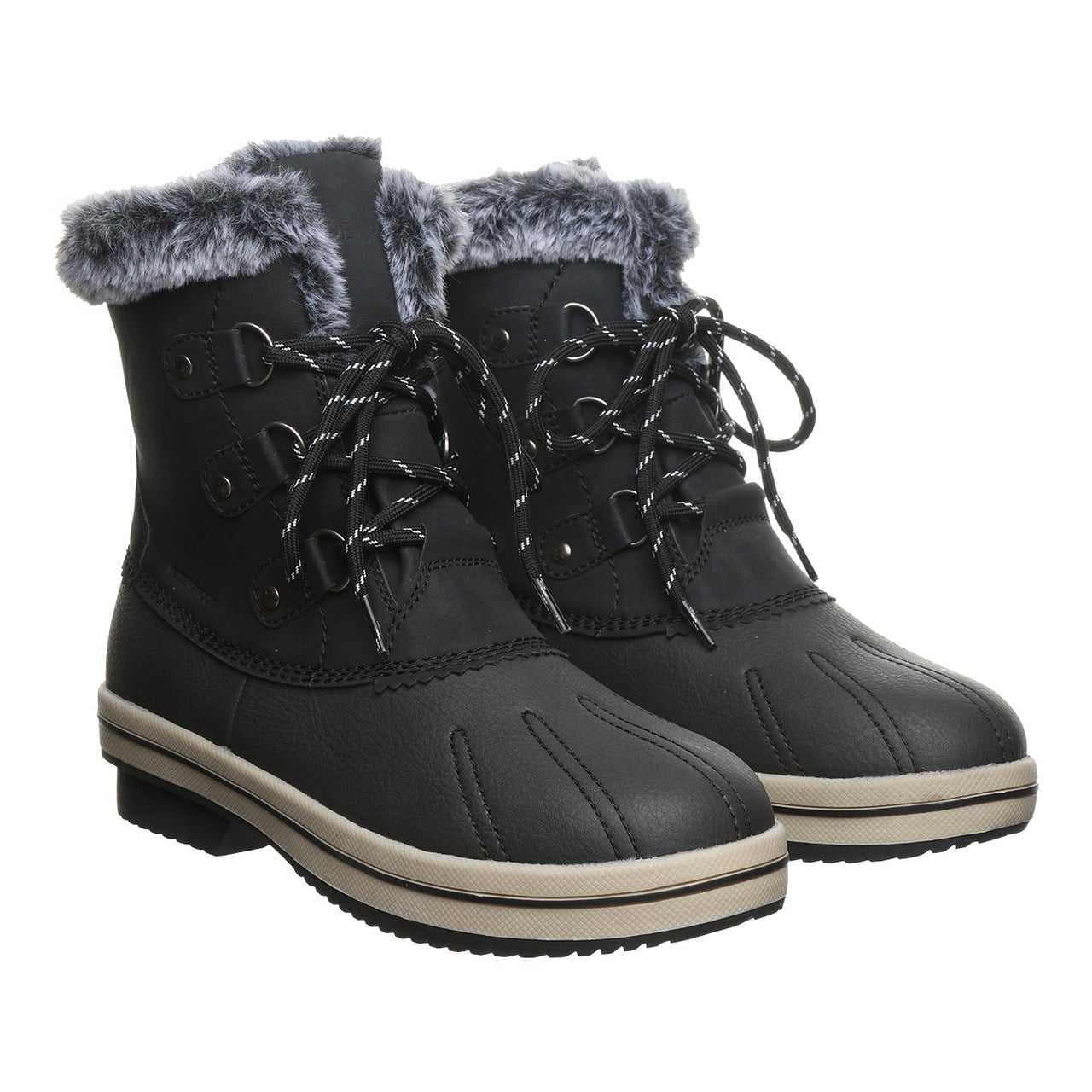 Bearpaw Vivie Women's Waterproof Boots - Black - pair view
