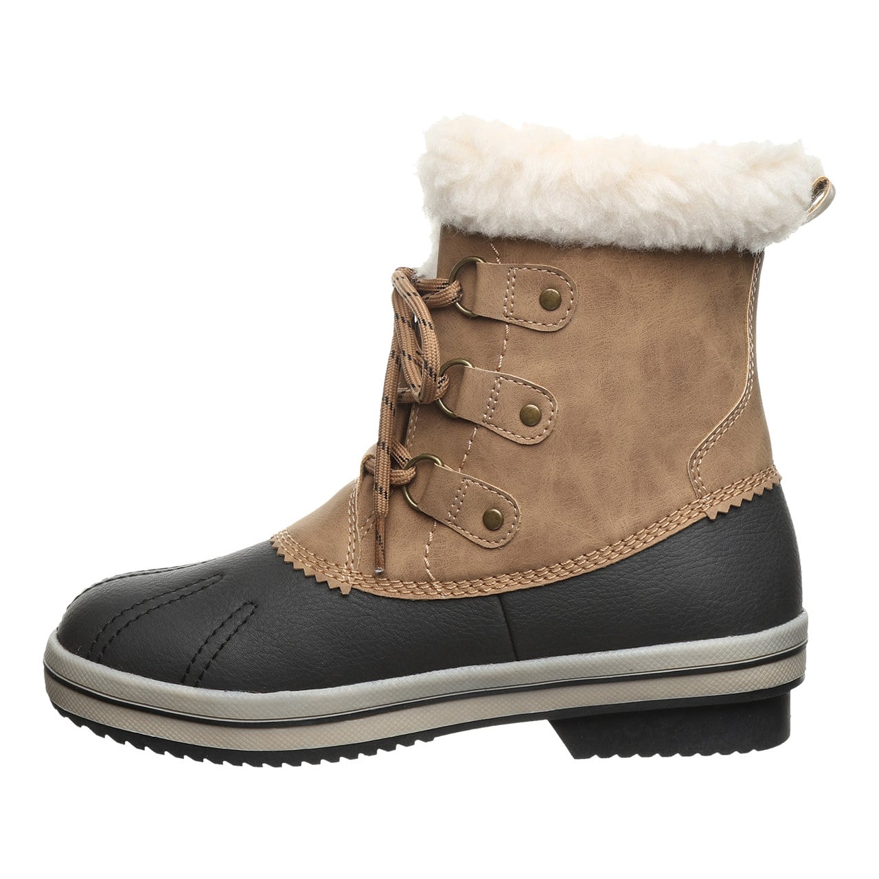 Bearpaw Vivie Women's Waterproof Boots - Hickory - side view