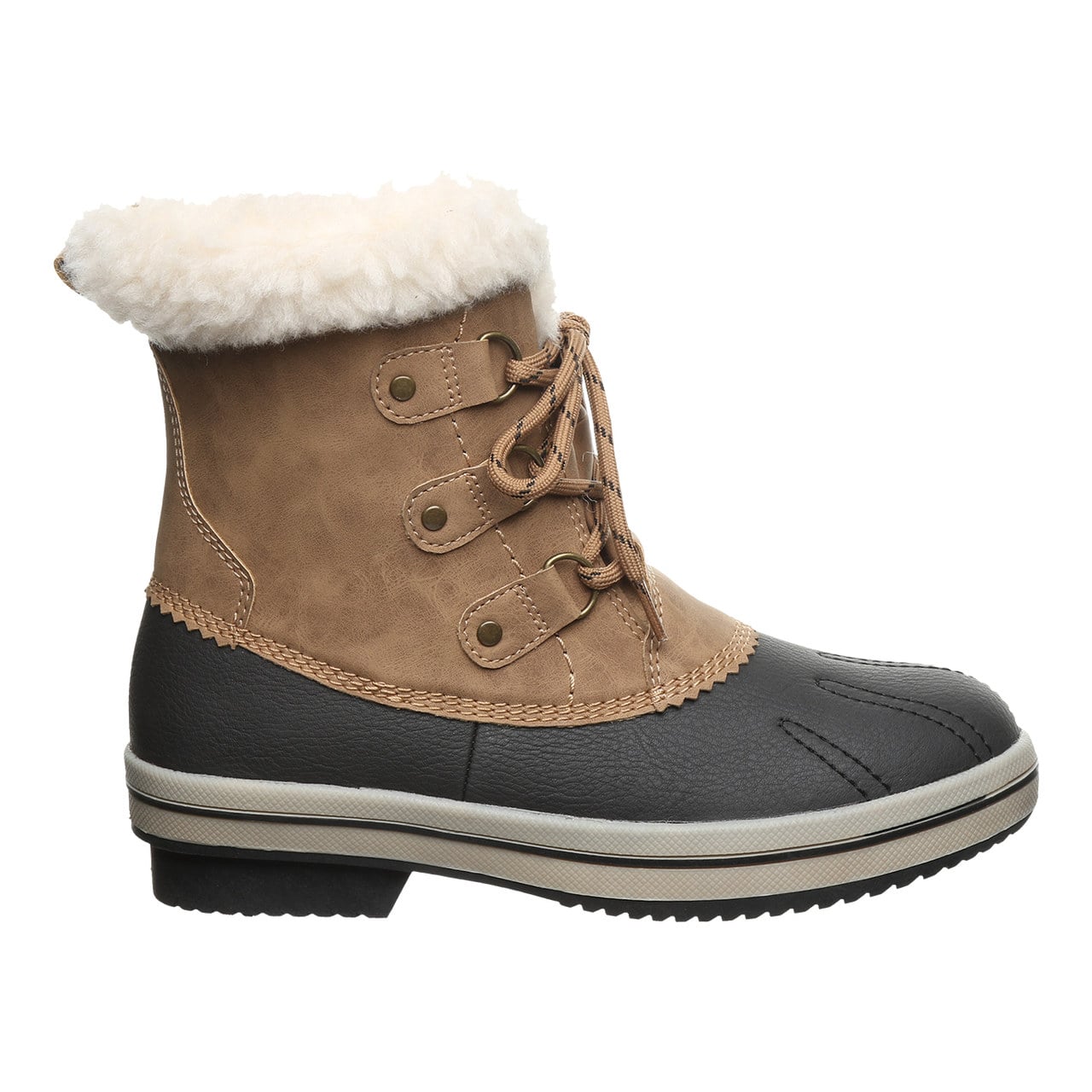 Bearpaw Vivie Women's Waterproof Boots - Hickory - side view 2