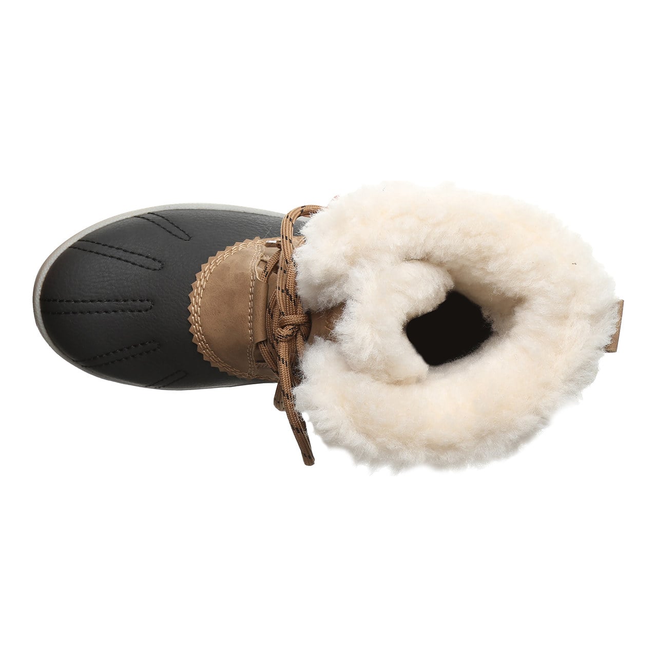 Bearpaw Vivie Women's Waterproof Boots - Hickory - top view