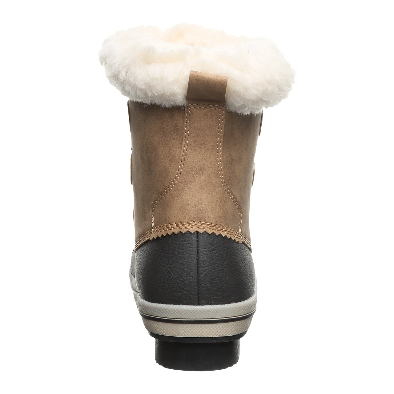 Bearpaw Vivie Women's Waterproof Boots - Hickory - back view
