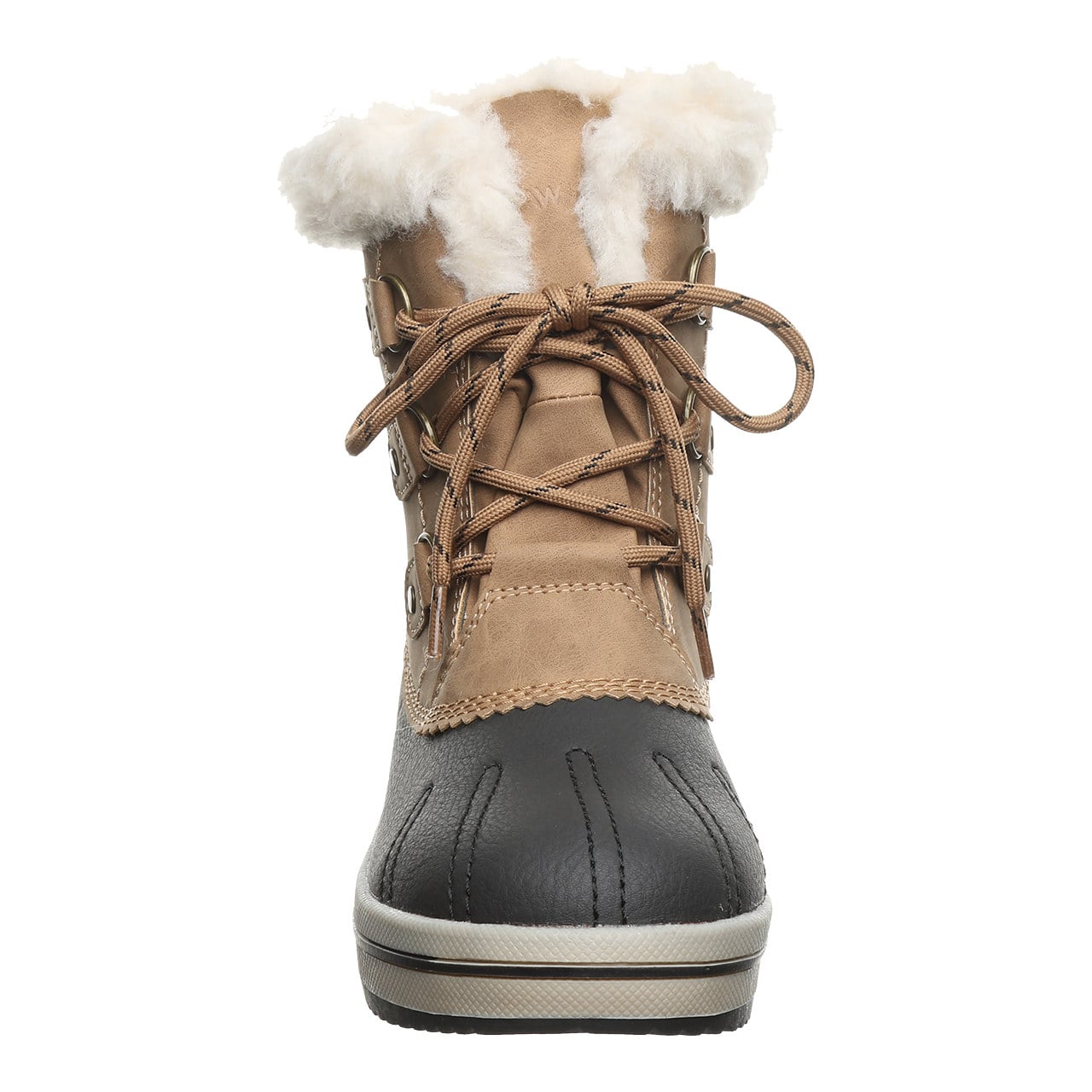 Bearpaw Vivie Women's Waterproof Boots - Hickory - front view