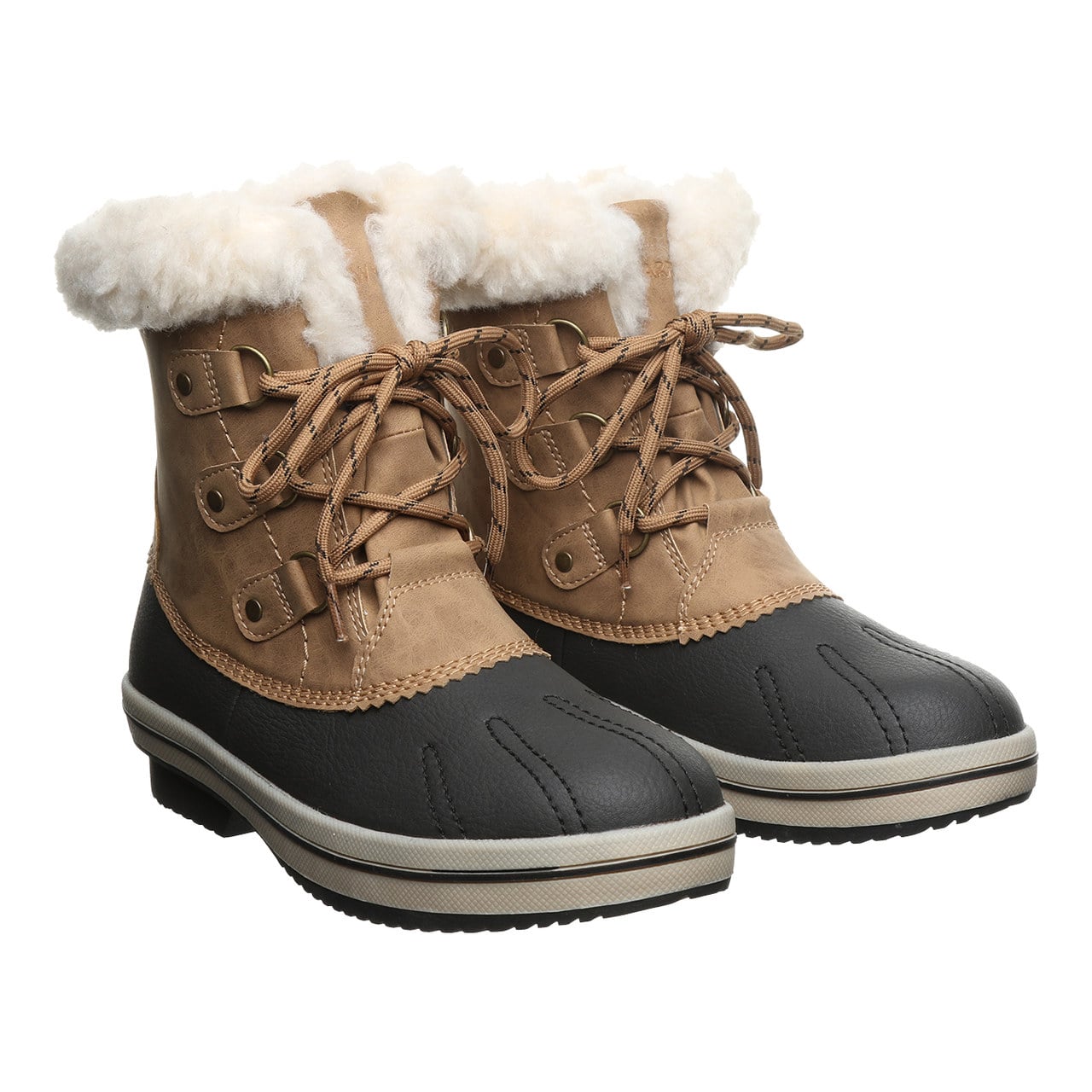 Bearpaw Vivie Women's Waterproof Boots - Hickory - pair view