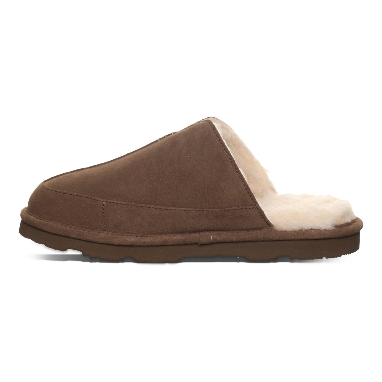 Bearpaw Walker Men's Slip-On Slippers - Earth - side view