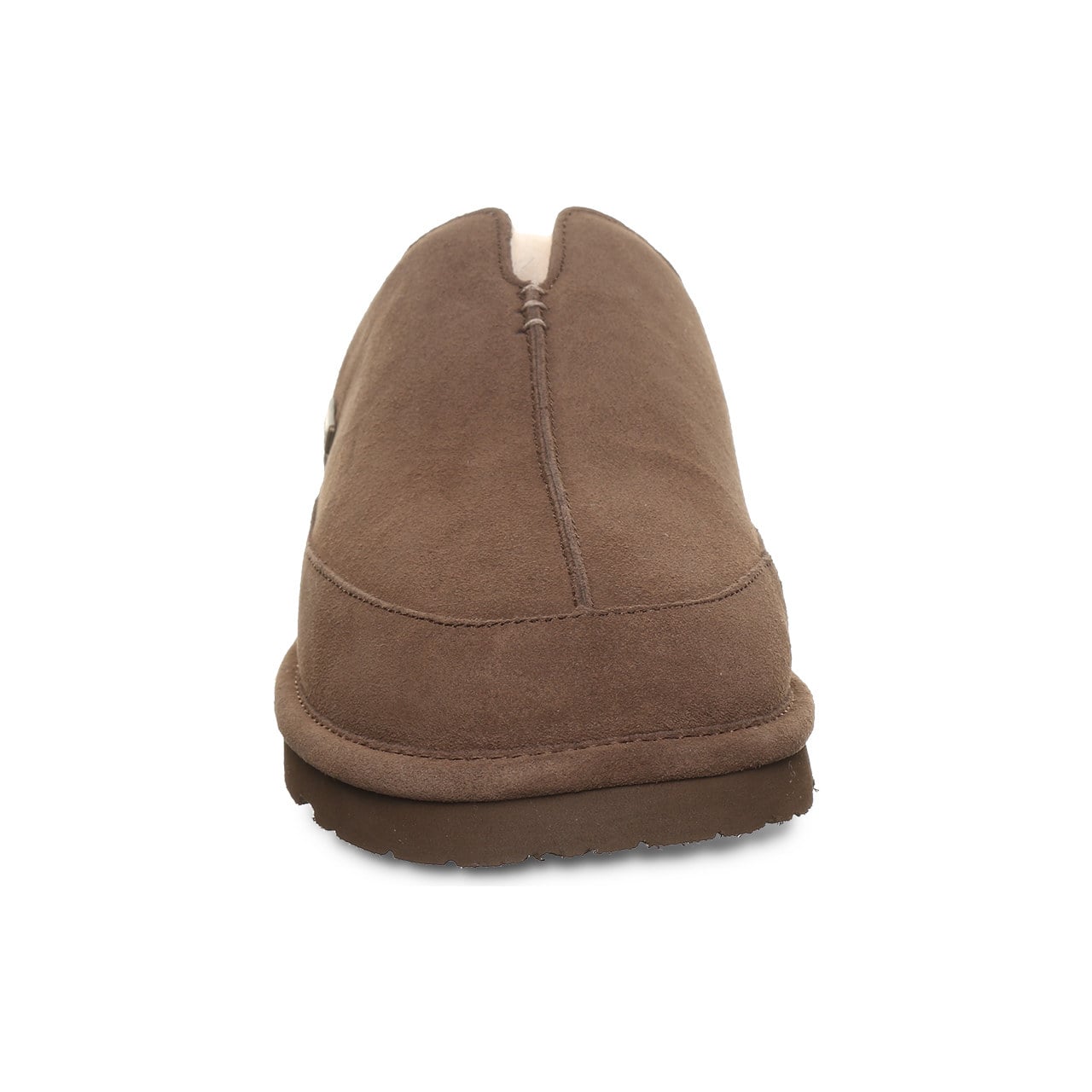 Bearpaw Walker Men's Slip-On Slippers - Earth - front view