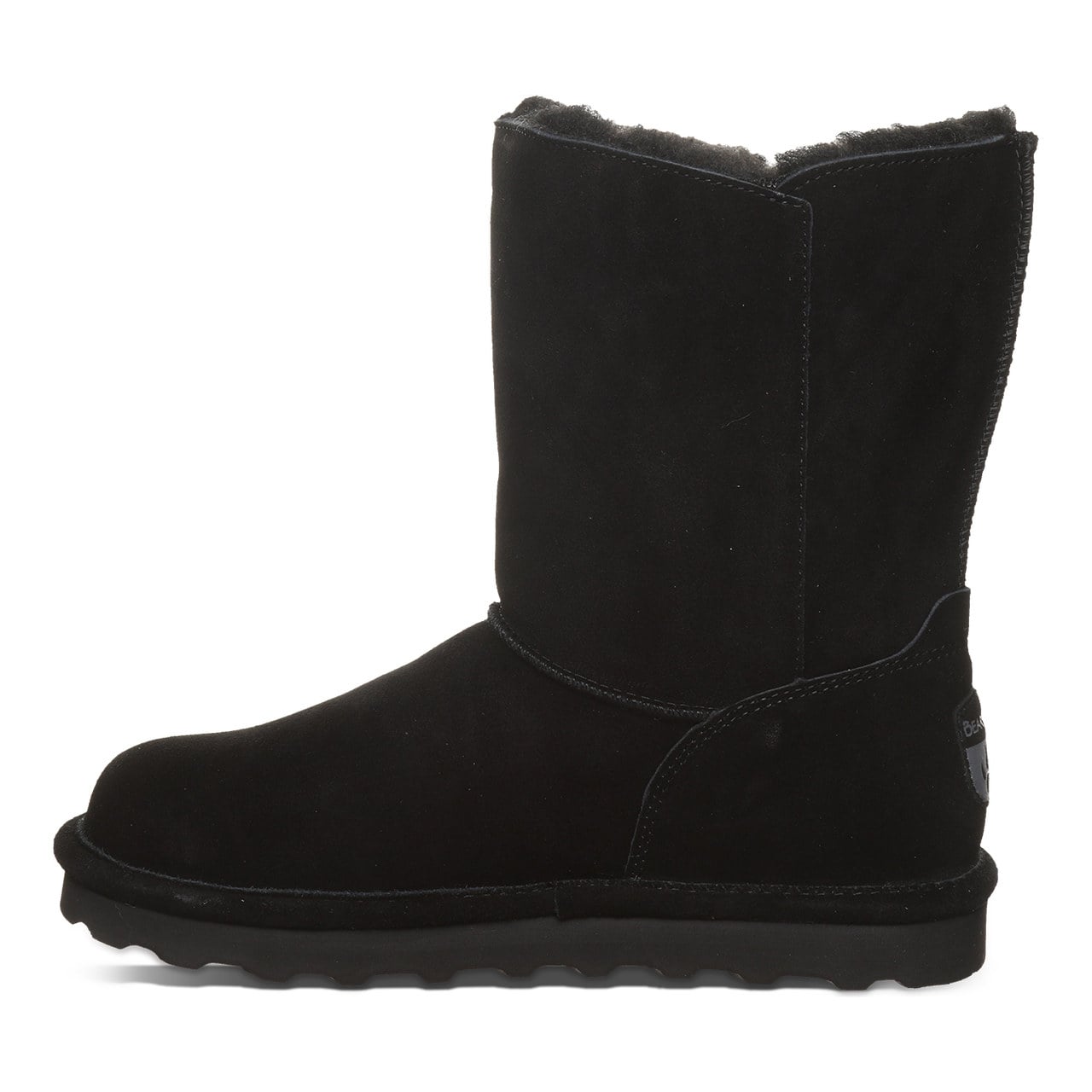 Bearpaw Zaria Women's Pull-On Boots - Black - side view