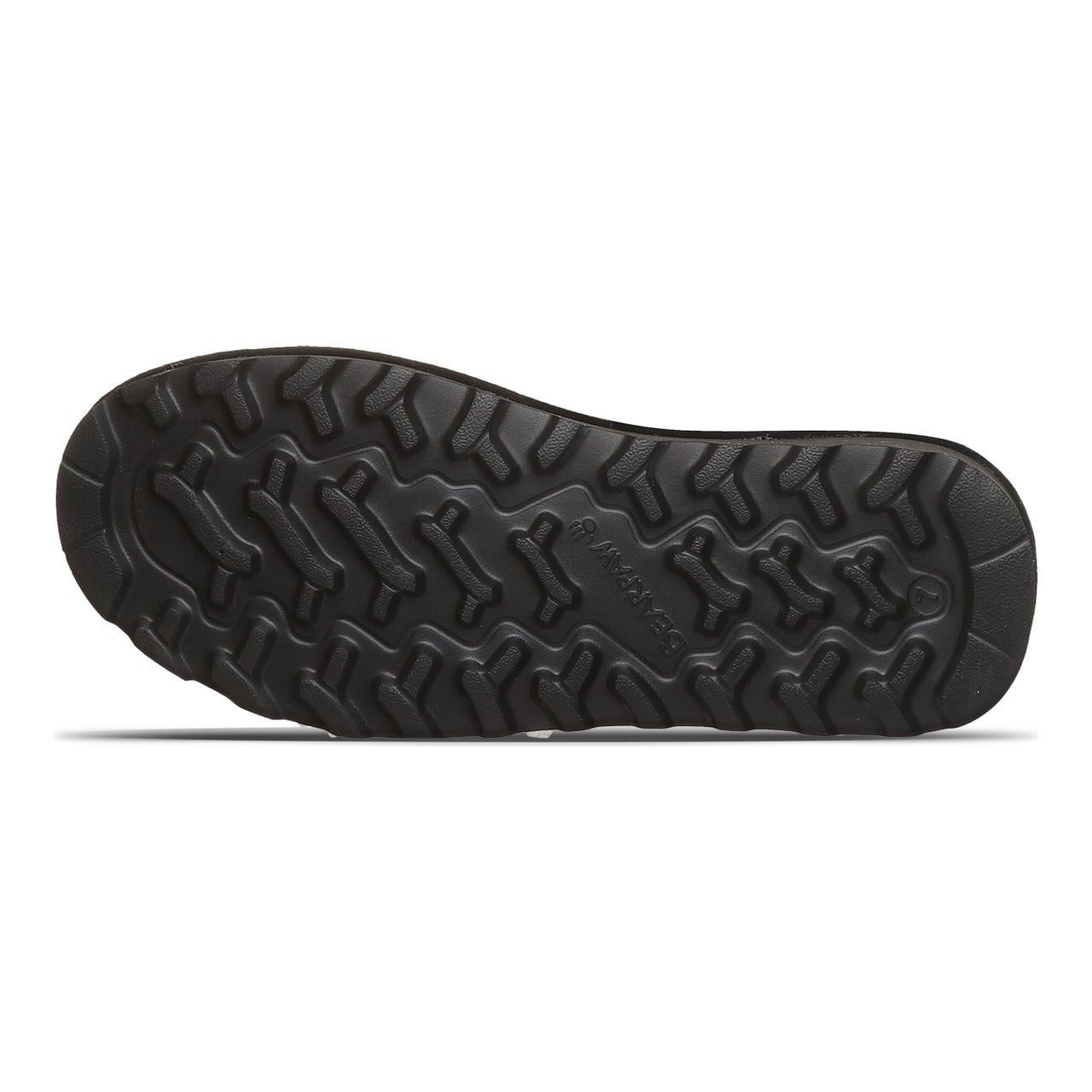 Bearpaw Zaria Women's Pull-On Boots - Black - bottom view