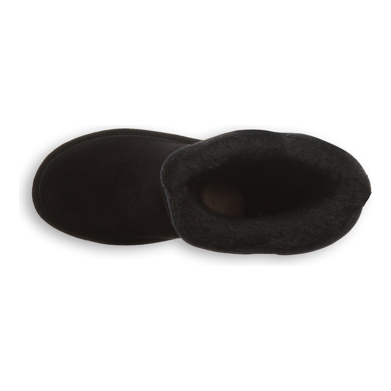 Bearpaw Zaria Women's Pull-On Boots - Black - top view