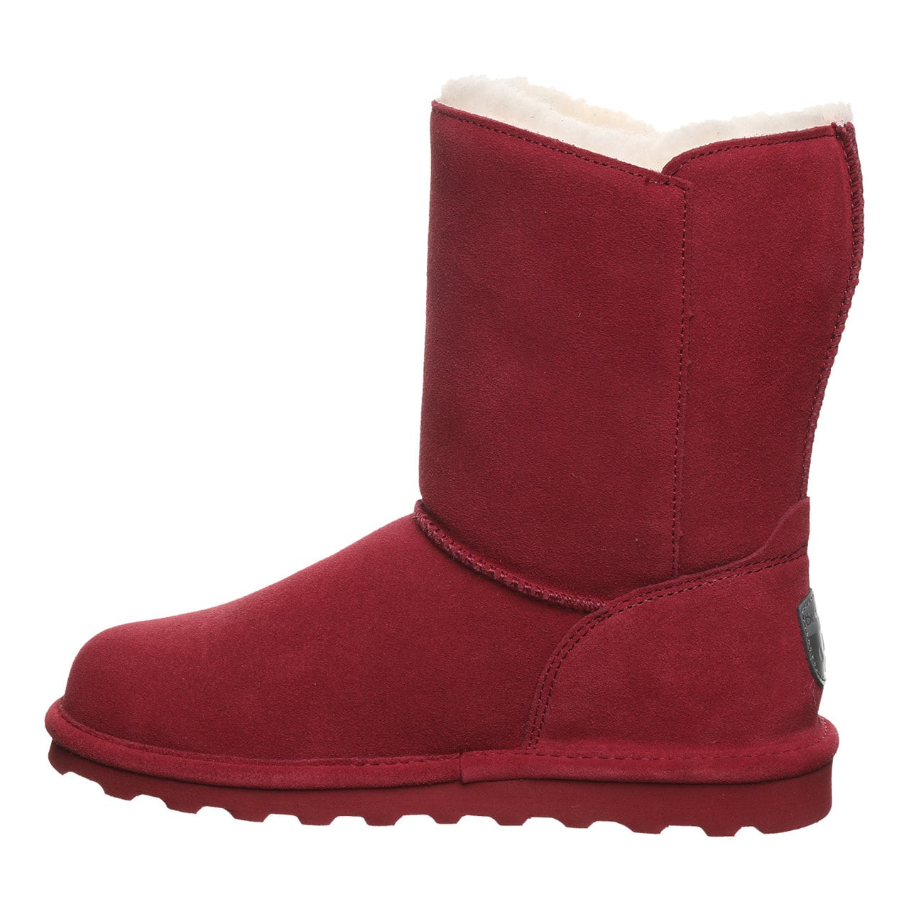 Bearpaw Zaria Women's Pull-On Boots - Cranberry - side view