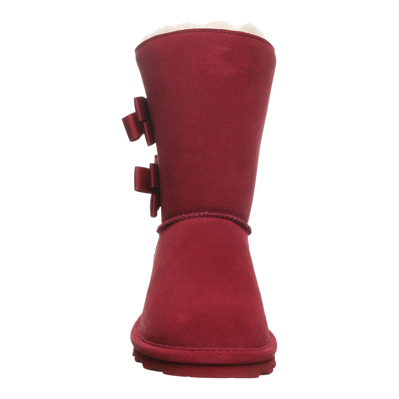 Bearpaw Zaria Women's Pull-On Boots - Cranberry - front view