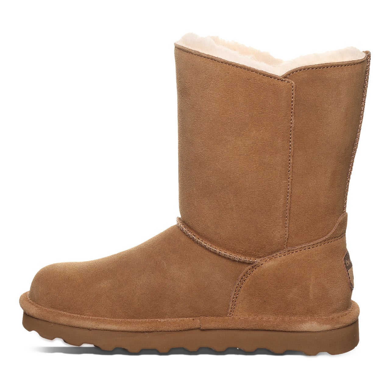 Bearpaw Zaria Women's Pull-On Boots - Hickory - side view