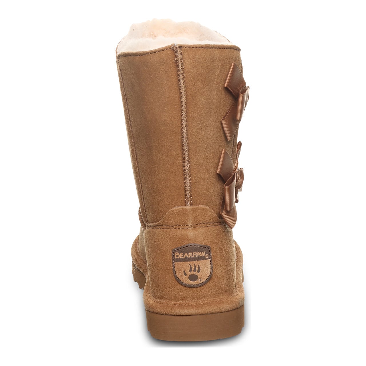 Bearpaw Zaria Women's Pull-On Boots - Hickory - back view