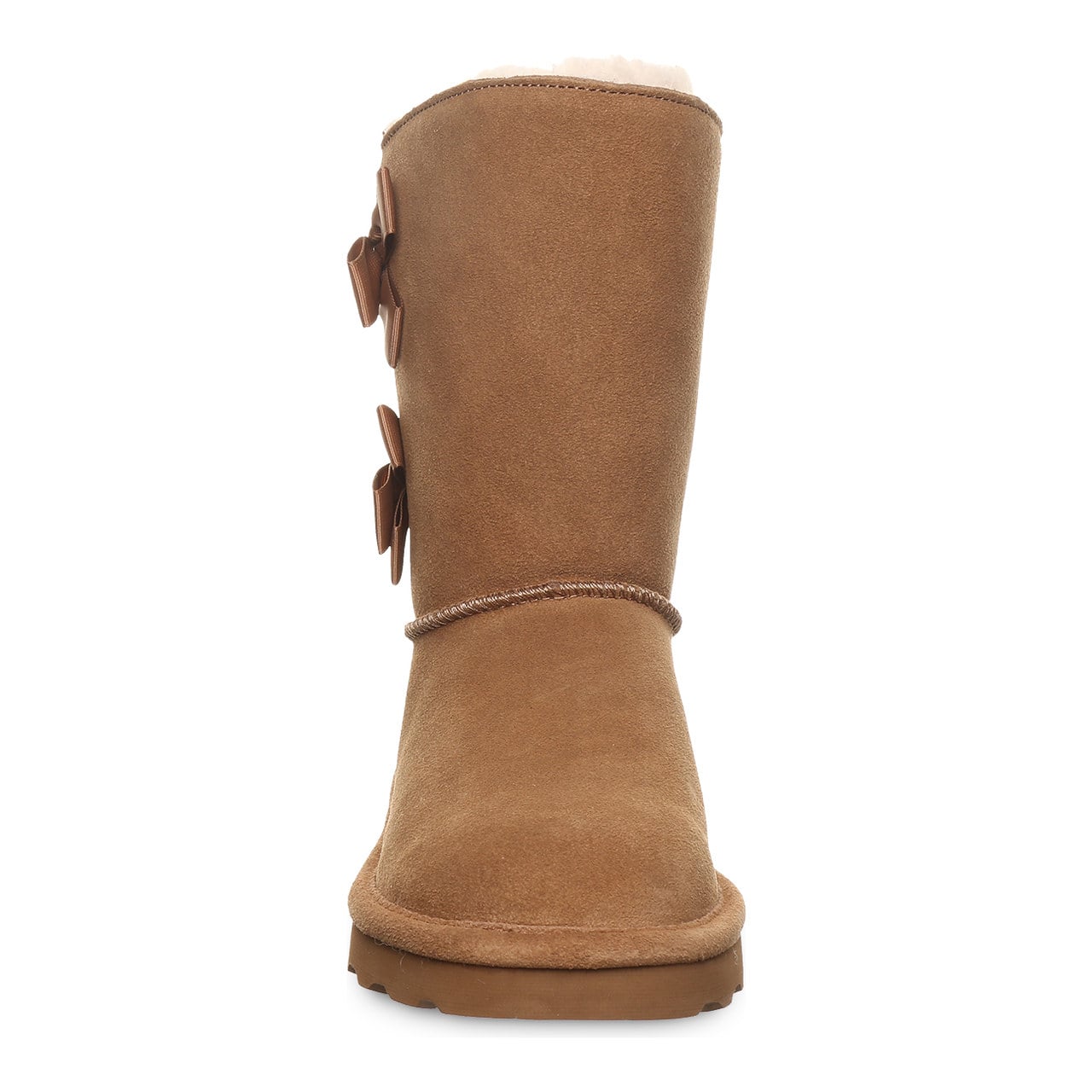 Bearpaw Zaria Women's Pull-On Boots - Hickory - front view