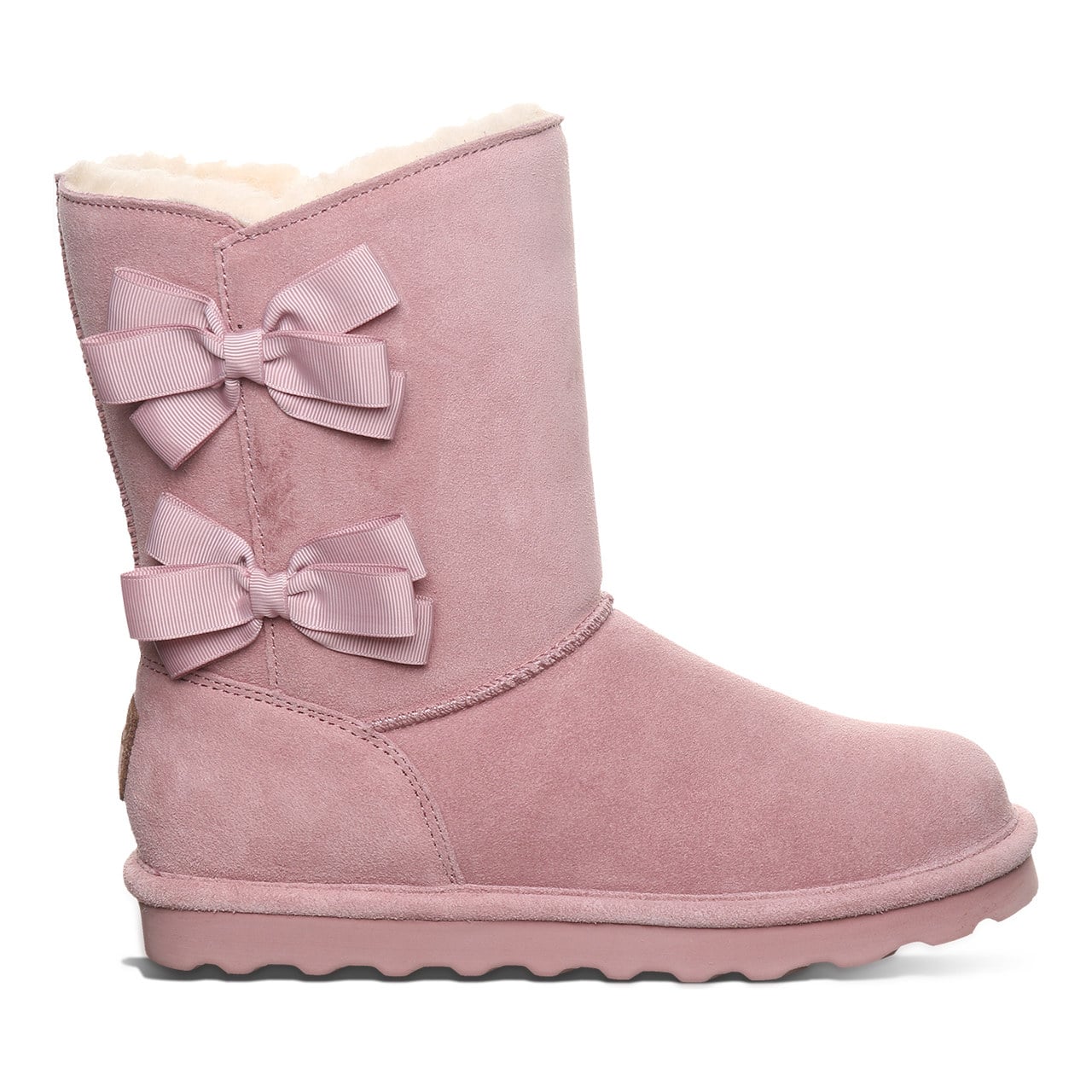 Bearpaw Zaria Women's Pull-On Boots - Peony - side view 2