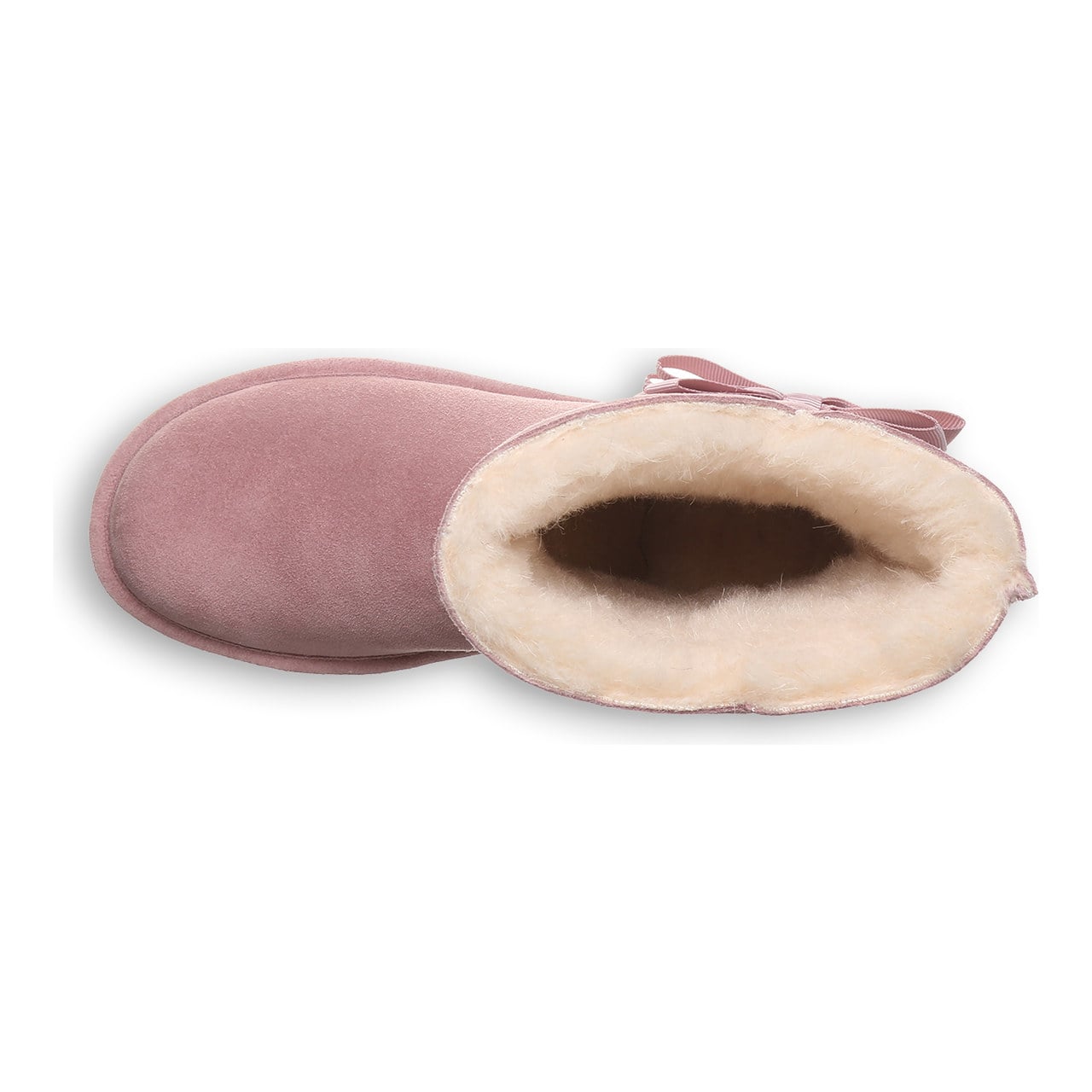 Bearpaw Zaria Women's Pull-On Boots - Peony - top view