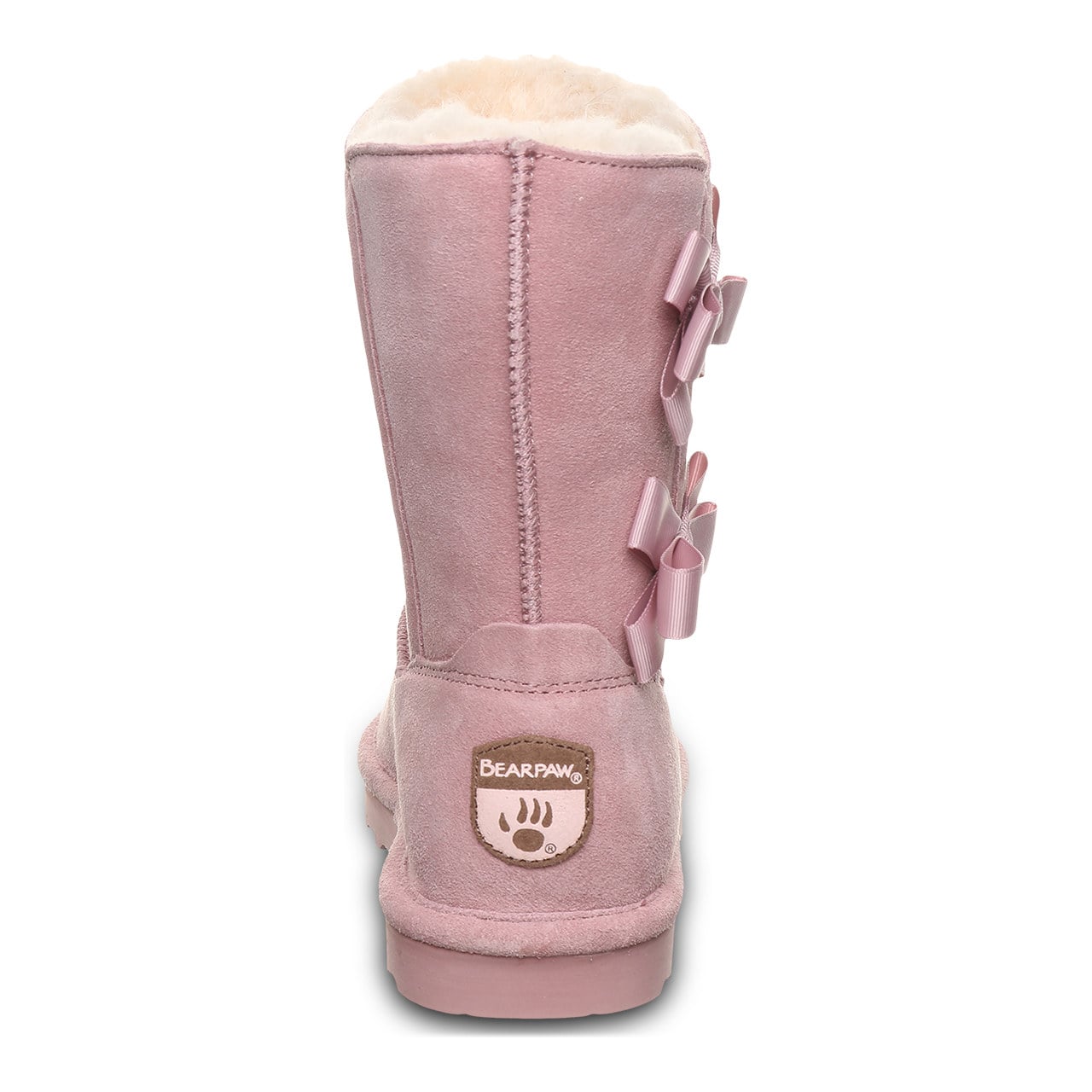 Bearpaw Zaria Women's Pull-On Boots - Peony - back view