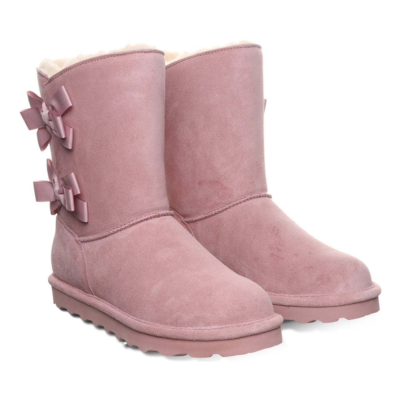 Bearpaw Zaria Women's Pull-On Boots - Peony - pair view