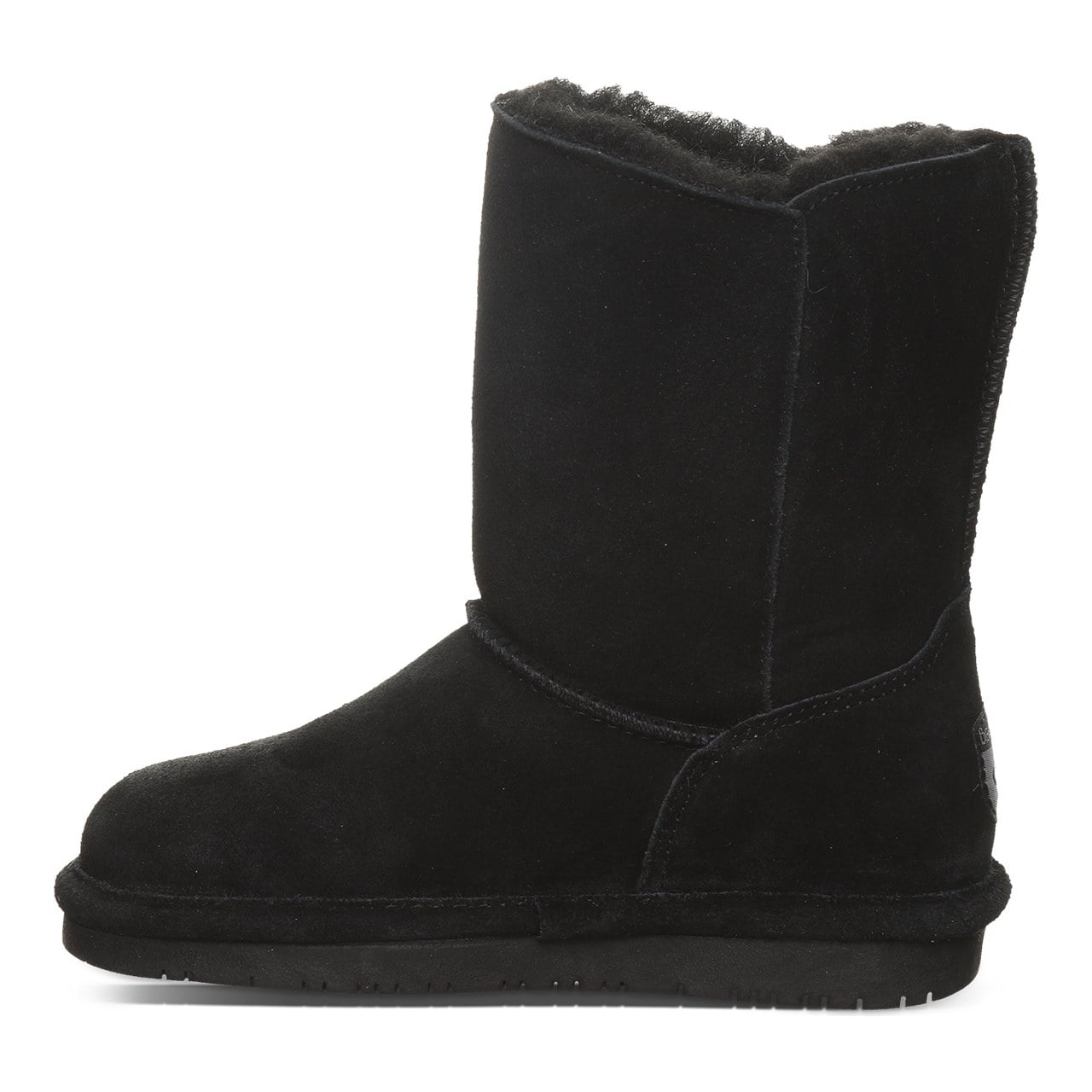 Bearpaw Zaria Youth Pull-On Boots - Black - side view