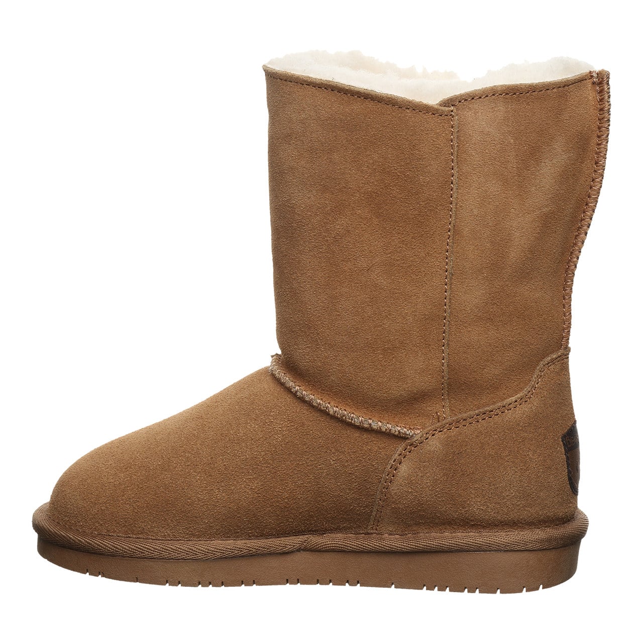 Bearpaw Zaria Youth Pull-On Boots - Hickory - side view