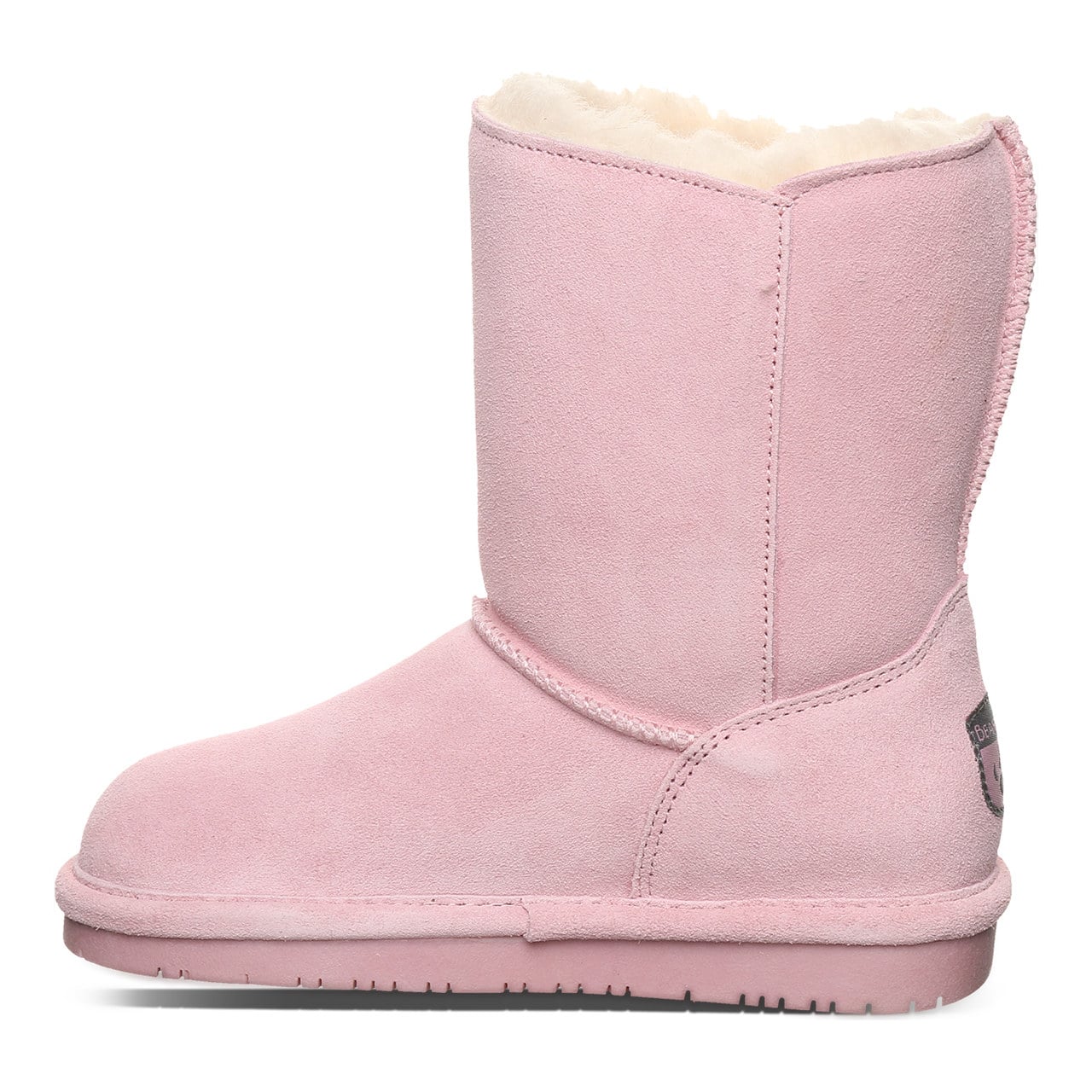 Bearpaw Zaria Youth Pull-On Boots - Pink Lemonade - side view