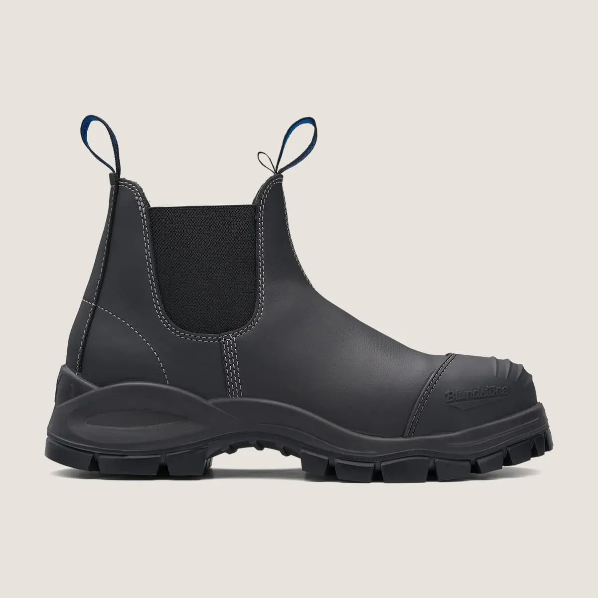 Blundstone 990 Men's / Women's Extreme Series Steel Toe Work Boots - Black - Boot 4