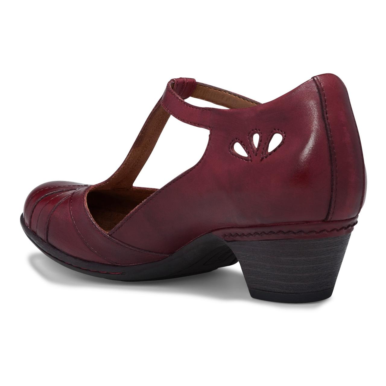 Cobb Hill Angelina - Women's Dress Shoes - Bourdeaux - Back