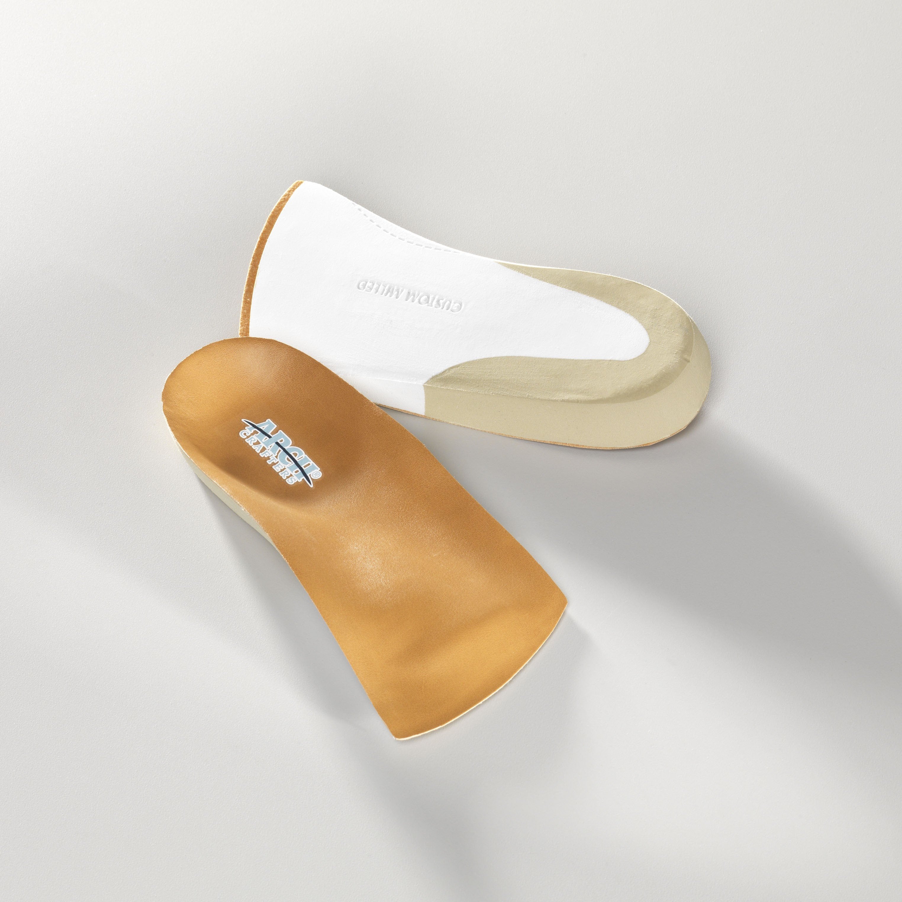 Re-Order Archcrafters Custom Insoles -  cc 3 quarter dress met pad sole