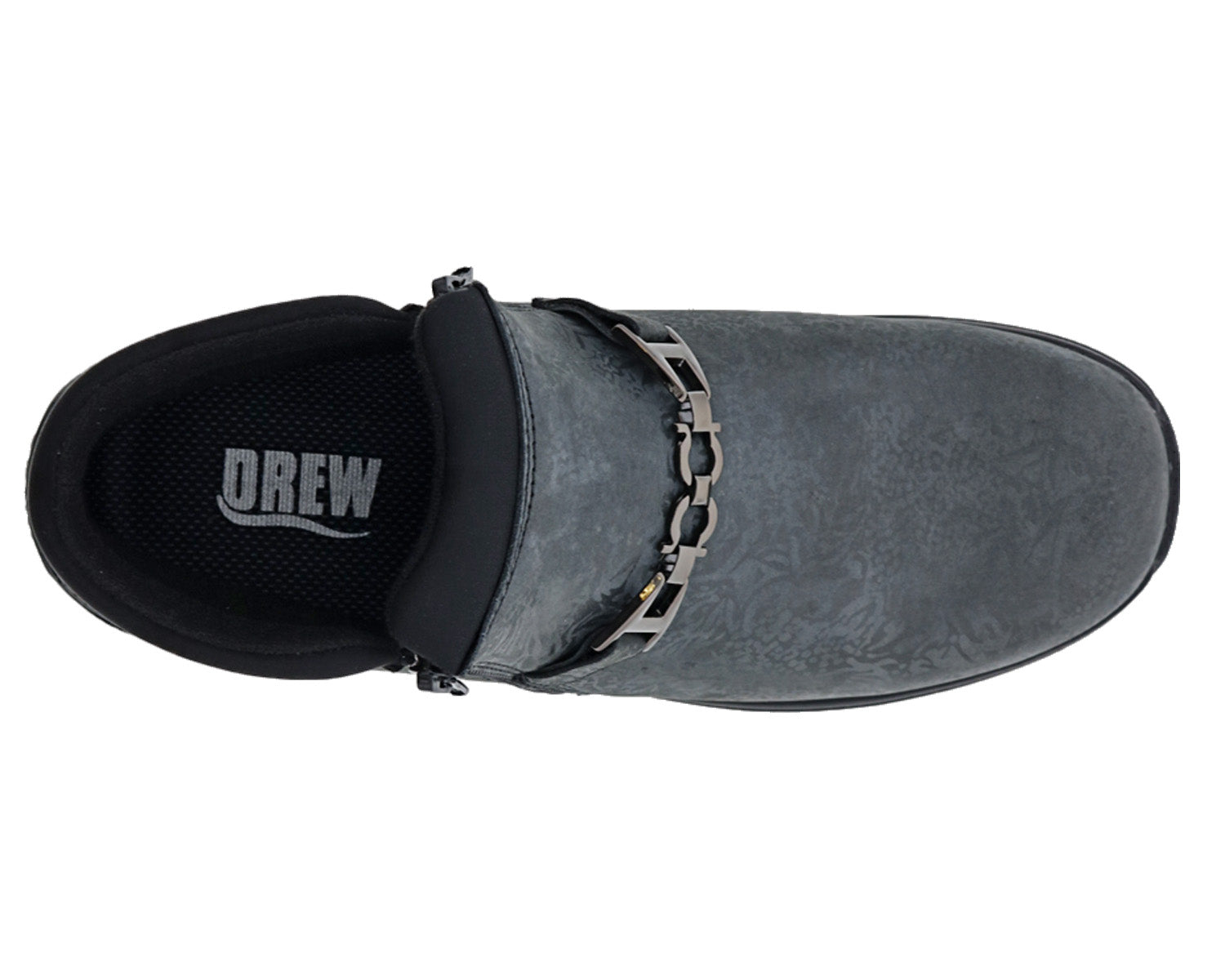 Drew Blossom Women's Therapeutic Boots - 82ca Black Foil