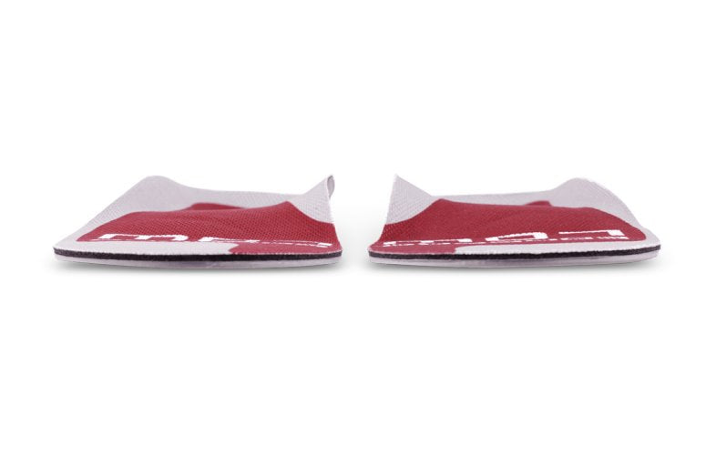 CurrexSole EdgePro Insoles for Ski, Hiking, Golf - Low Arch - Red