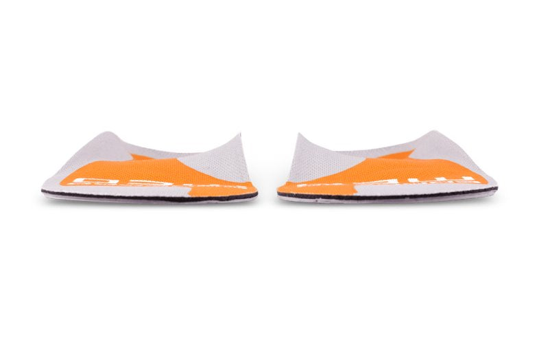 CurrexSole EdgePro Insoles for Ski, Hiking, Golf - Medium Arch - Orange