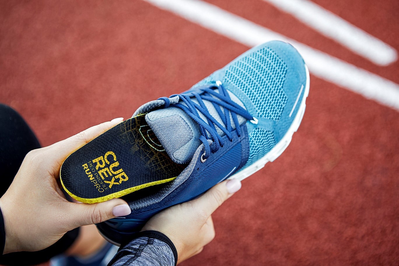 Currex RunPro Insoles - Lifestyle 