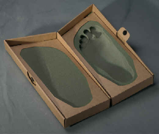 Custom Made Orthotics with Metatarsal Pad - Amfit