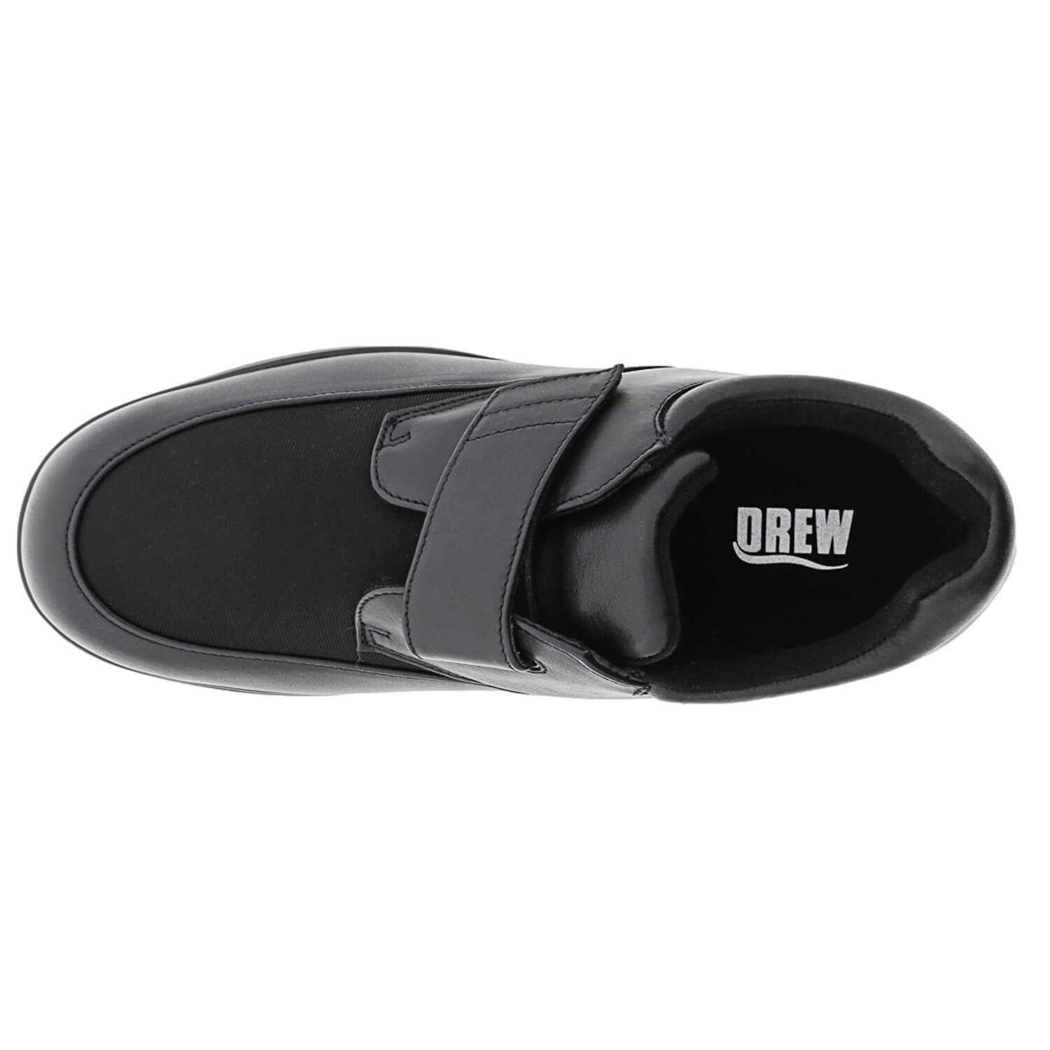 Drew Men's Journey II Black 6E 12