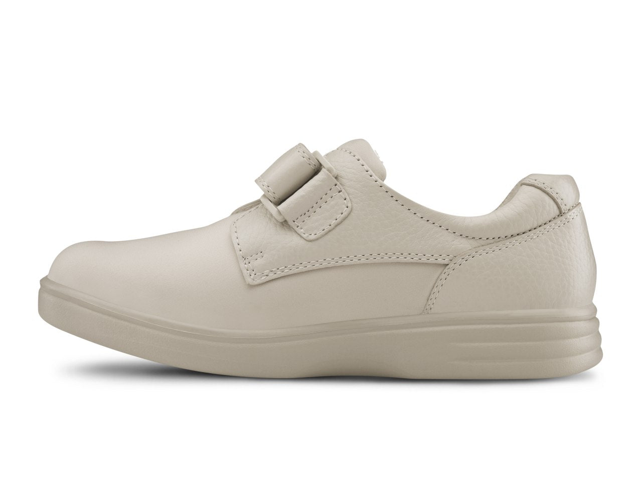 Dr. Comfort Annie Women's Casual Shoe - Beige - left_view