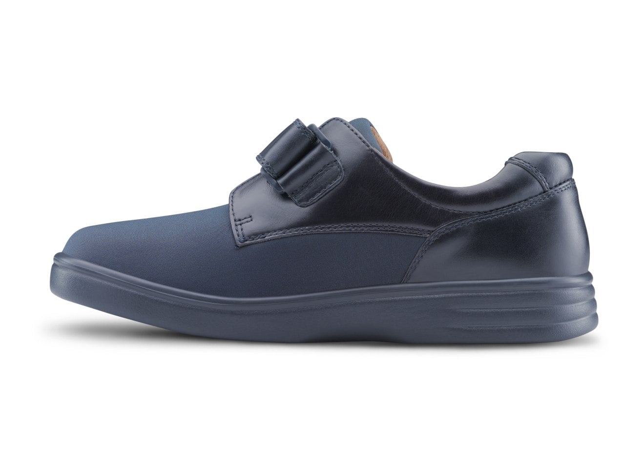 Dr. Comfort Annie Women's Casual Shoe - Blue - left_view