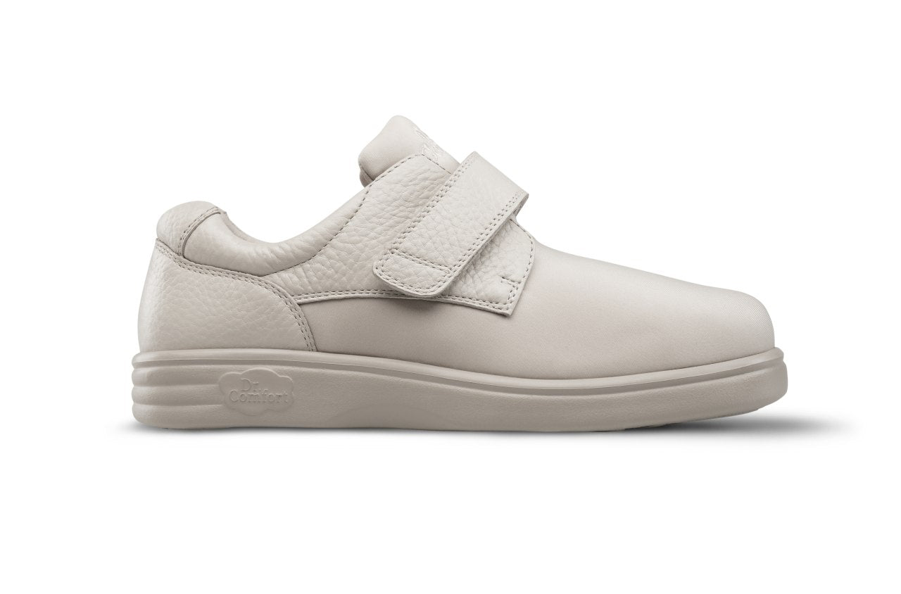 Dr. Comfort Annie X Women's Double Depth Casual Shoe - Beige - right_view