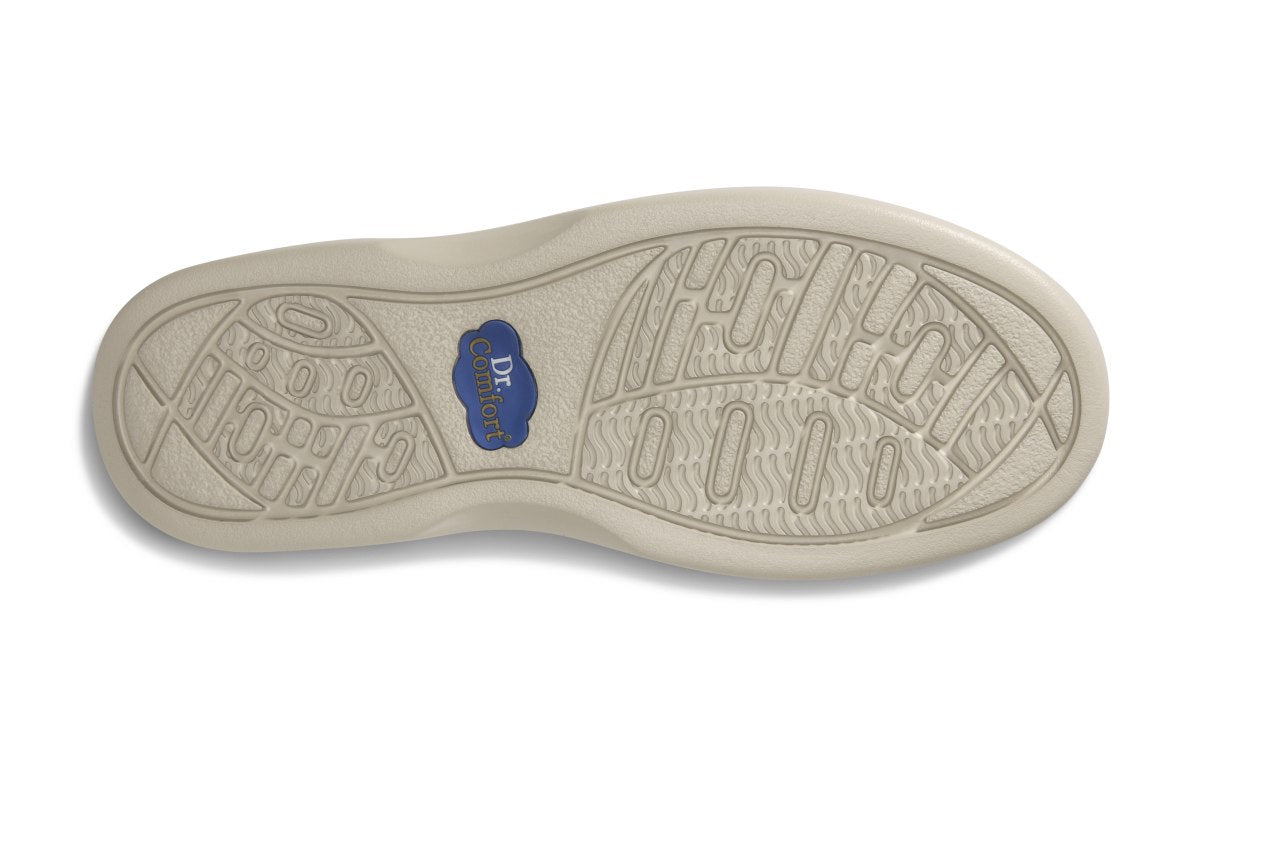 Dr. Comfort Annie X Women's Double Depth Casual Shoe - Beige - bottom_sole