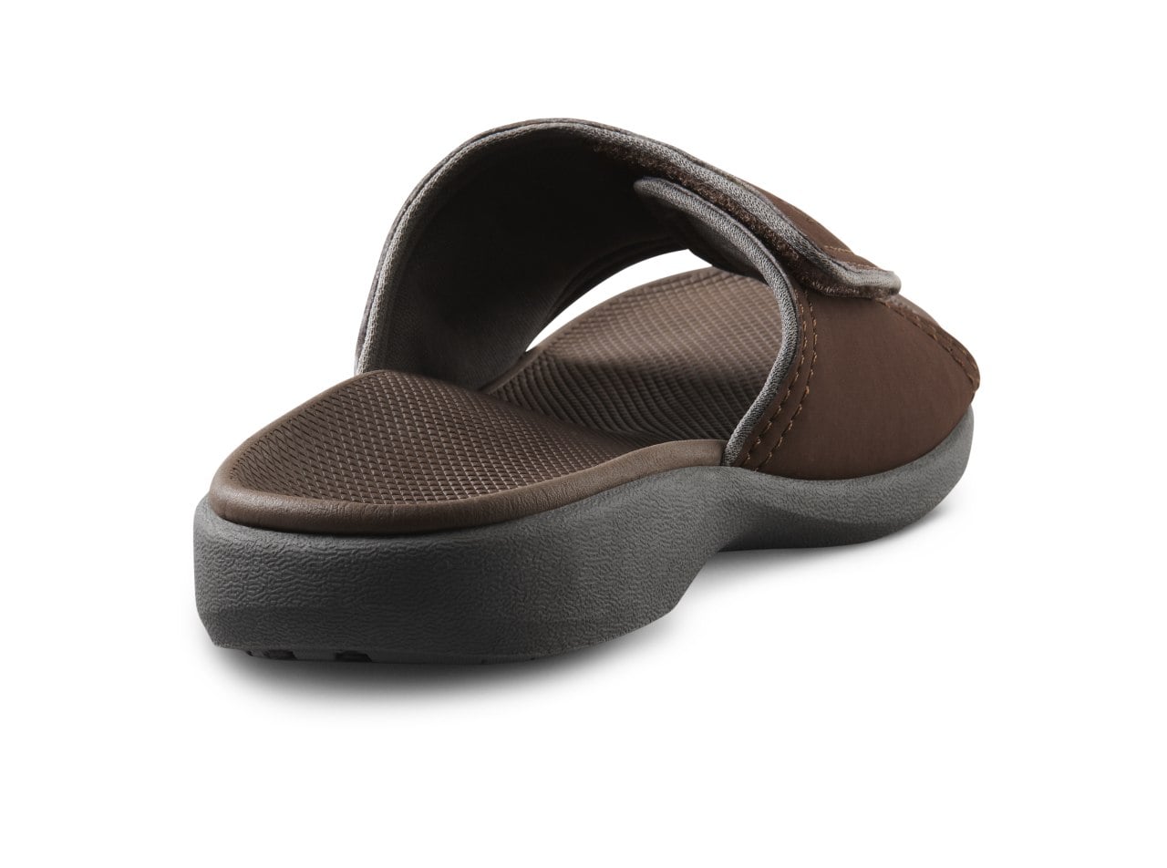 Dr. Comfort Connor Men's Sandals - Chocolate_back34.jpg - 