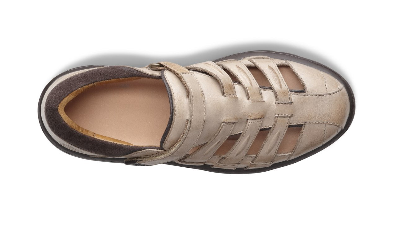 Dr. Comfort Breeze Women's Sandals - Light Gold - overhead_view