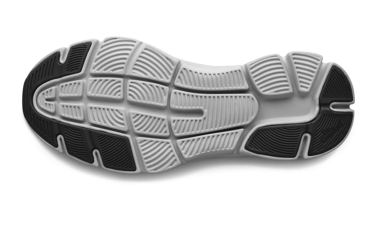 Dr. Comfort Chris Men's Athletic Shoe - Grey - bottom_sole