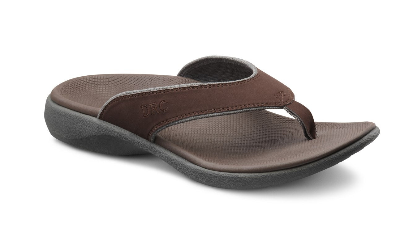 Dr. Comfort Collin Men's Supportive Orthotic Sandals