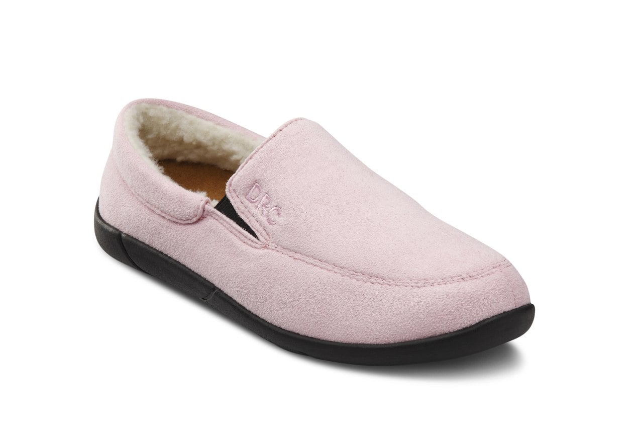 Dr. Comfort Cuddle Women's Slippers - Pink - main