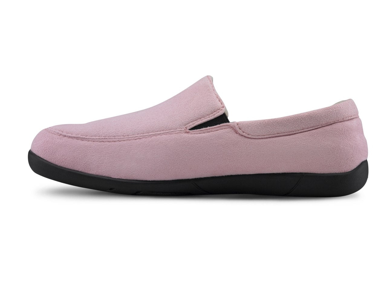 Dr. Comfort Cuddle Women's Slippers - Pink - left_view