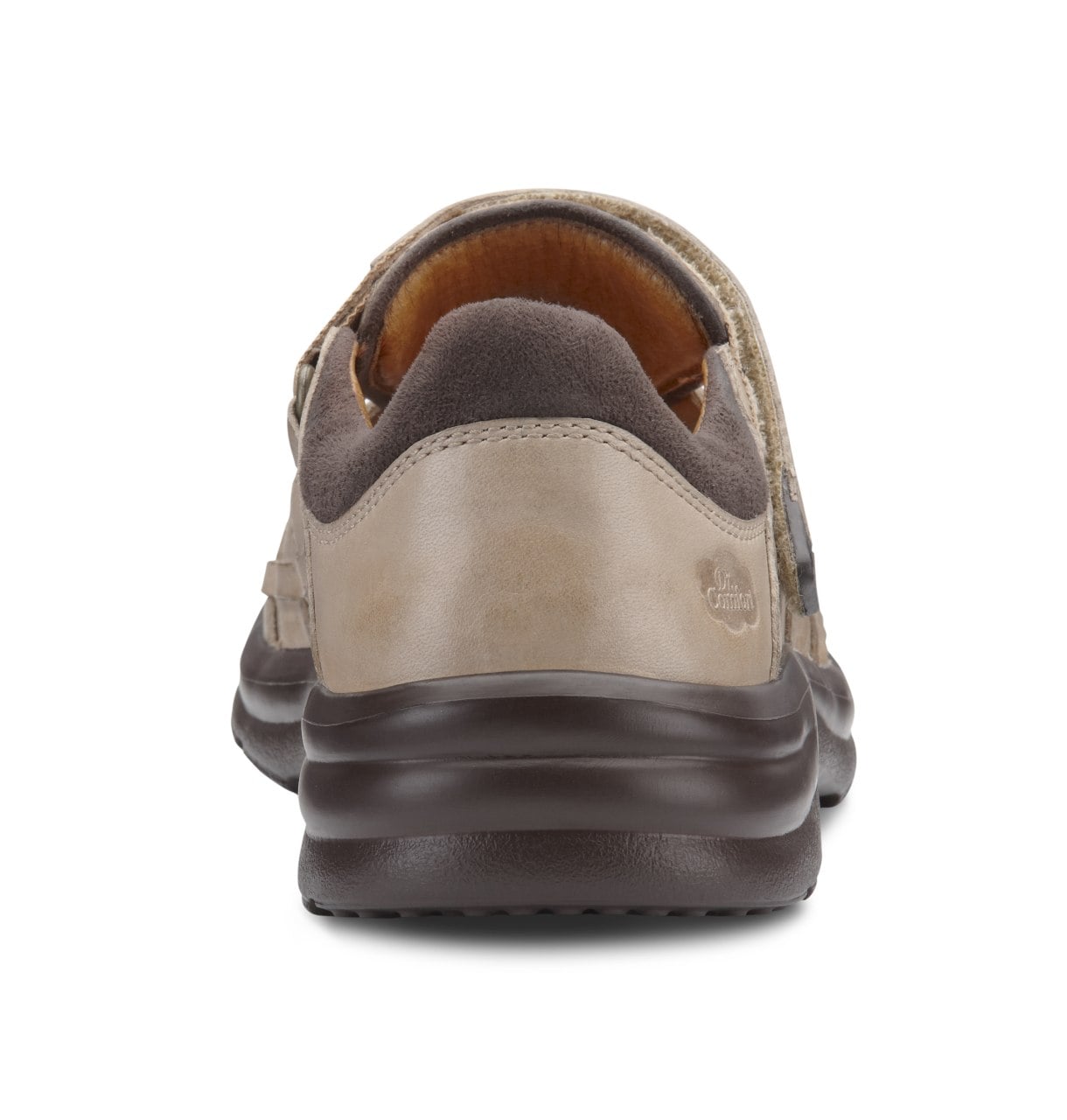 Dr. Comfort Breeze Women's Sandals - Light Gold - heel_view